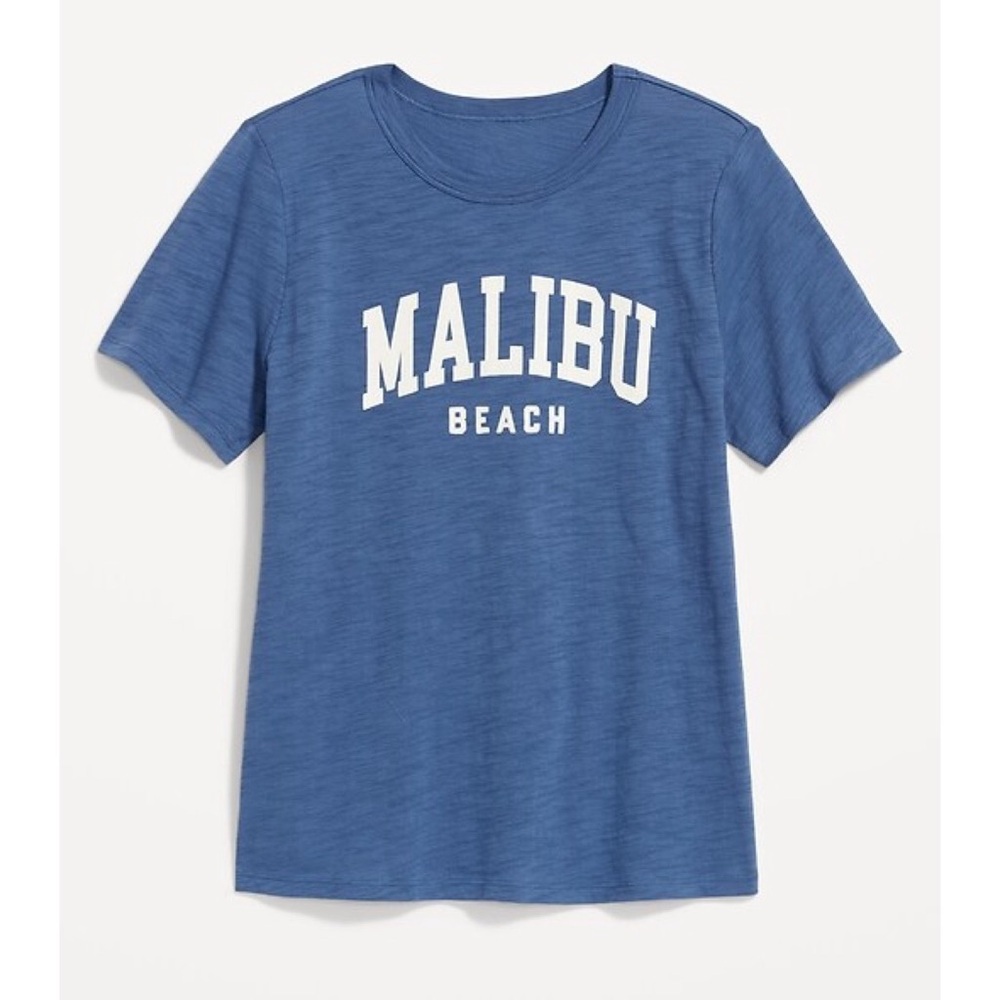 Old Navy EveryWear Slub-Knit Graphic T-Shirt